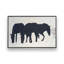 «Horse Silhouette I» par Michael Willett, reproduction d'art sur toile-1097094953-1097094958-1097094947