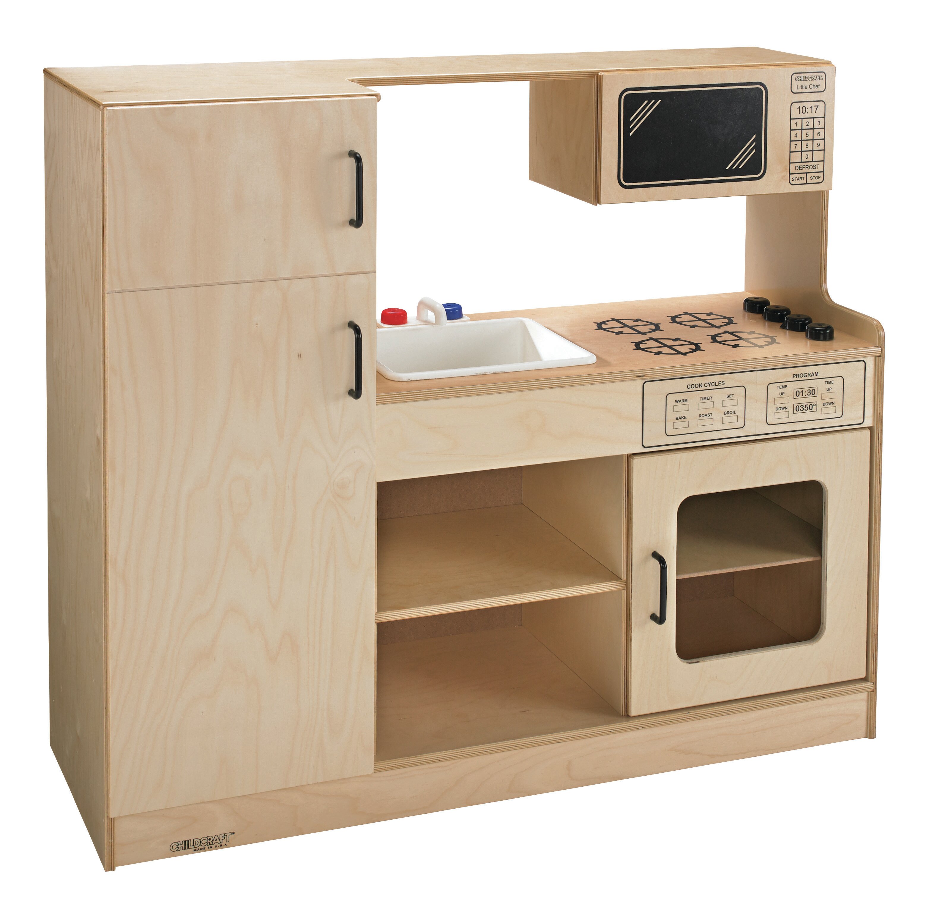 Childcraft Modern Compact Kitchen Center