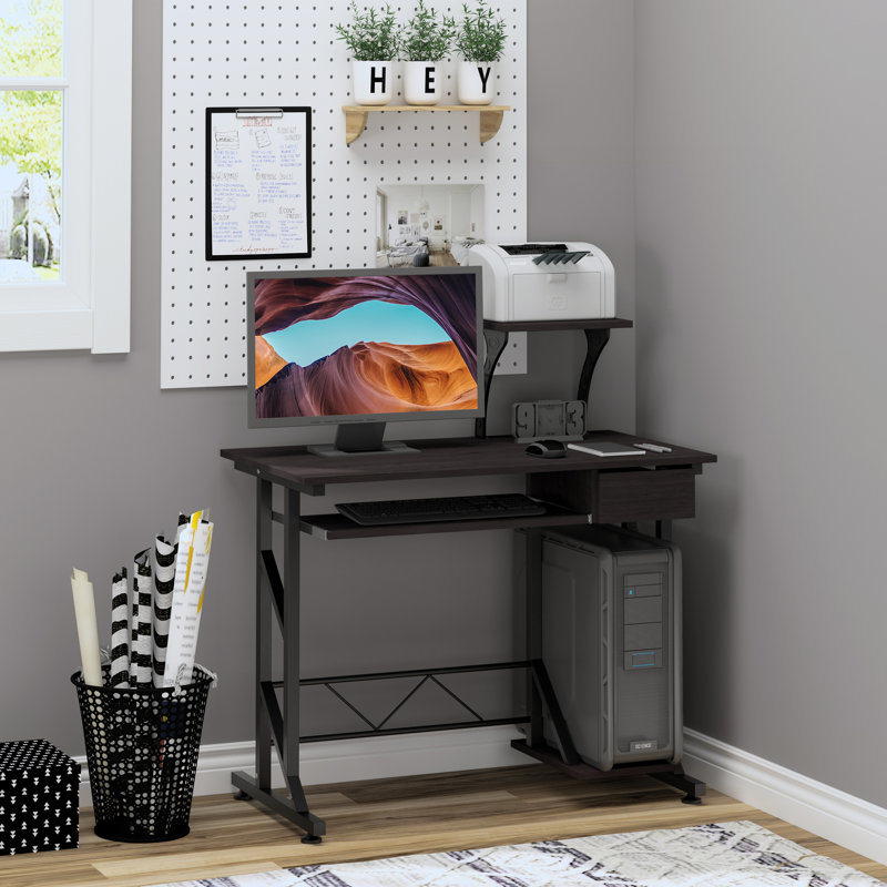 Computer Desk, Walnut