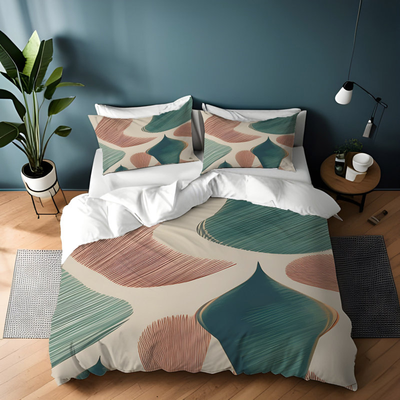Ensemble de housse de couette , Housse de couette pour très grand lit et 2 très