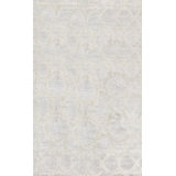Hand-Knotted High-Quality Gray Area Rug