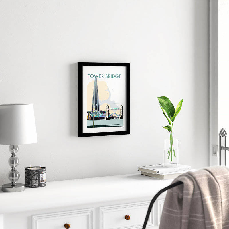 Dave Thompson - Single Picture Frame Print, Black