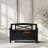 Solid Wood Storage Bench-1296402722