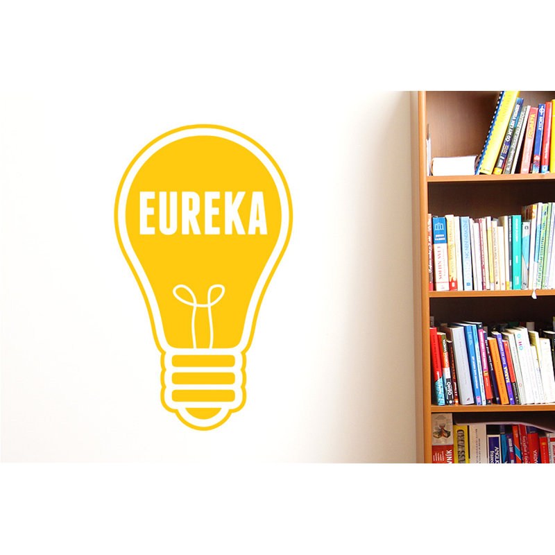 Wall Decal, Medium, Dark Yellow