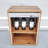 Roll Up Door Gun Cabinet Treasure Chest 18" W x 24.8" H x 11.8" D Garage Door Storage
