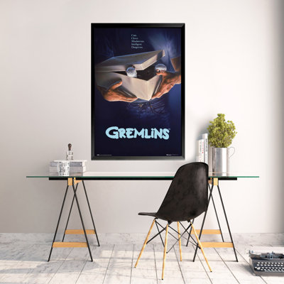 FRAMED GREMLINS MOVIE 36x24 MOVIE Art Print Poster