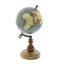 Globe terrestre en plastique brun Minturn