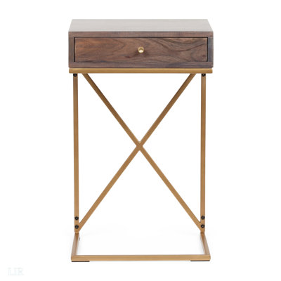 TABLE DE BOUT K / D AVEC 1 TIROIR, Table de bout