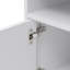 135×35×65cm TV Cabinet,RGB LED Top Plate with Glass Shelves,Stand for TVs up to 55"-262672490