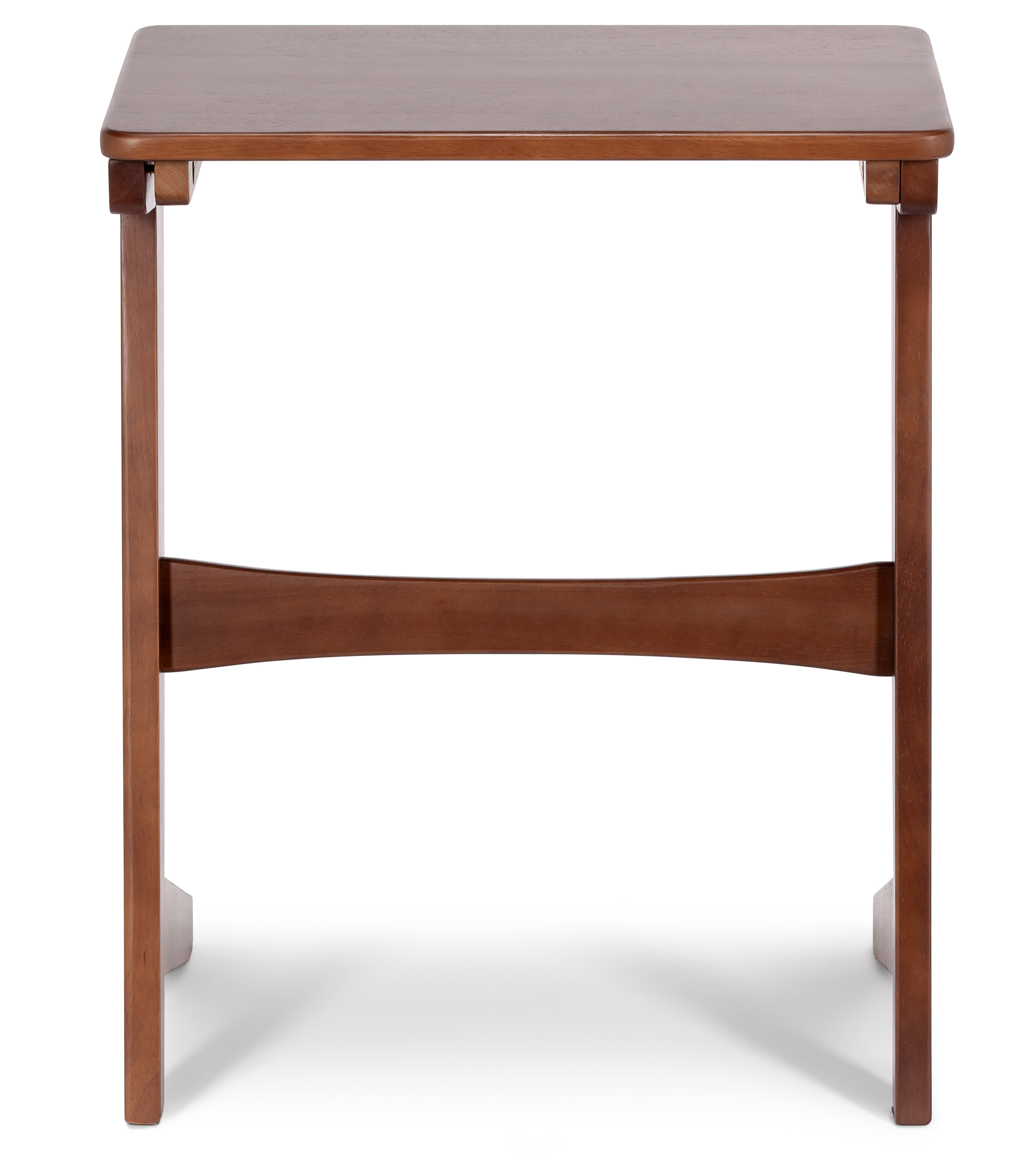 Red Barrel Studio Abrien Solid Wood C Table End Table & Reviews | Wayfair