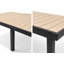 Table de salle à manger extensible d'extérieur en aluminium-664380995