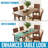 Zulay Home Table Runner Thick Poly Cotton Buffalo Plaid Table Runners 14"x72"-1077072954