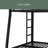 Metal Full XL Over Queen Bunk Bed For Teens And Adults,Space-Saving/Noise Reduced/No Box Spring Needed-1085851664
