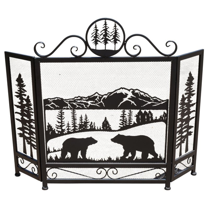Pare-étincelles Altona Meadow Bear Scenic