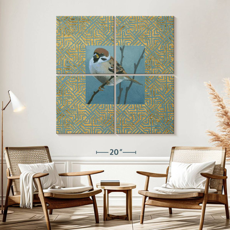 Brampt The Sparrow, 57" H x 57" W