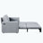 Pull Out Sofa Sleeper Bed-106809470
