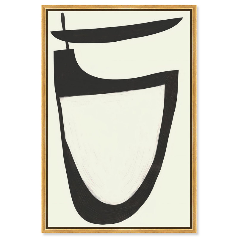«Bonie II», reproduction d'art sur toile par Art Remedy, 10" H x 15" W, Toile tendue avec châssis