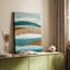 «Earth & Sky I» par Norm Olson, reproduction d'art sur toile tendue - galerie sur mesure Cavas-2052172547