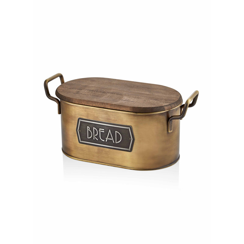 Geno 140ml Food Storage Container, Gold