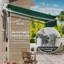 Versatile Retractable Patio Awning For Sun And Shade Protection