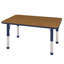 Rectangular Classroom Table-92312019-92312013