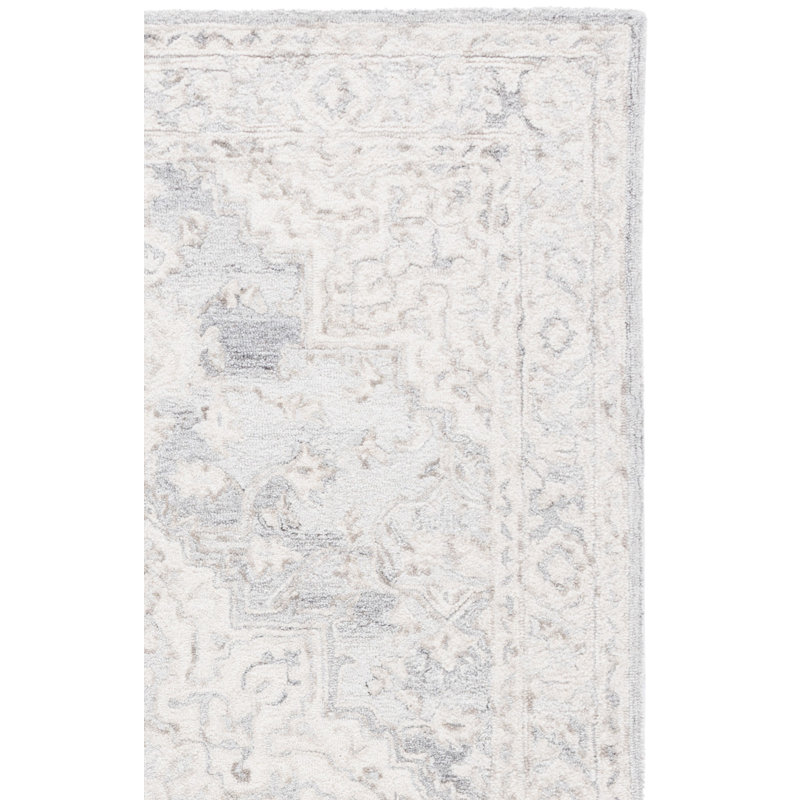 Metro 896 Hand Tufted 85% Wool; 15% Cotton Oriental Rug, Runner 2'3" x 8'