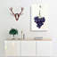 Bunch Of Grapes by Jean Bernard - Wrapped Canvas-55362418