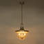 Luminaire suspendu en verre 3 lumières