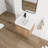 Kenzia 23.94'' Single Bathroom Vanity with Resin Top