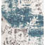 Tapis bleu sarcelle Harlow-778312669