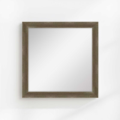 Arber Solid Wood Flat Mirror