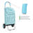 110 Lb. Capacity Foldable Hand Truck Dolly