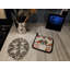 Paire de supports à casseroles Brindle and White Saint Bernard-119851686