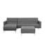 Finnegan 4 Seater Sofa Bed-1486050224-1486050225