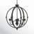 6 - Light Candle Style Globe Chandelier-1729039476
