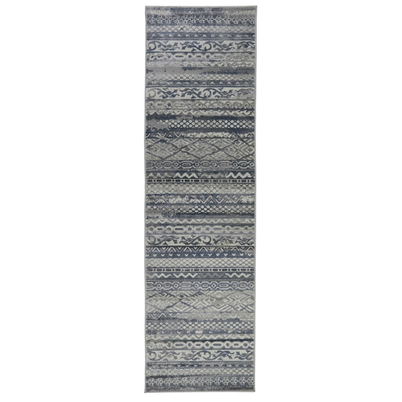 Adalise Oriental Area Rug, Runner 68 x 235cm