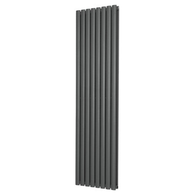Shoshana Vertical Oval Panel Radiator