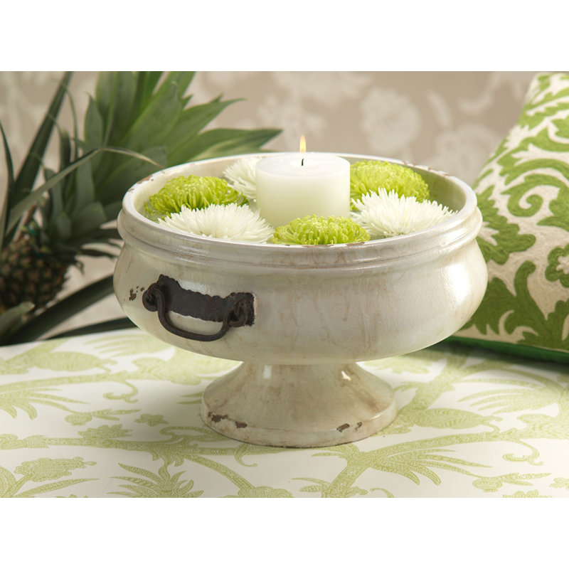 Ceramic / Porcelain, Iron Decorative Bowl 1