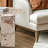 Natural Marble Coffee Table, Small Table-1184417229