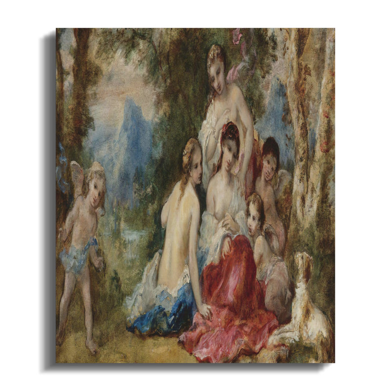 Dahlke Wrapped Canvas Print Set, 18x24