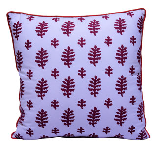  Cotton Throw Pillow