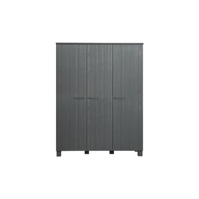 Dennis 3 Door Wardrobe