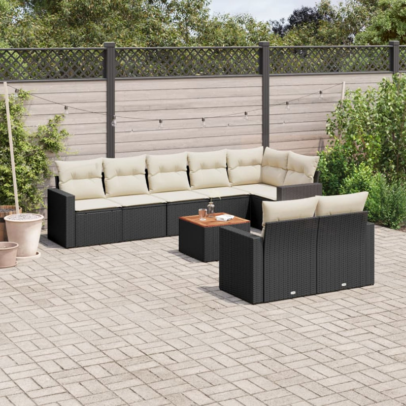 Ensemble de canapé de jardin Vidaxl
