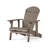 Reclining Adirondack Chair With Footrest-1480842508