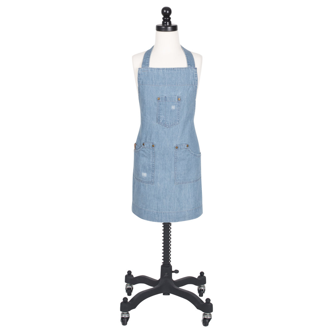 Ayesha Curry Denim Kid Apron Ayesha Curry