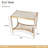 St. Charles End Table - Dove Gray