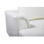 Canapé et méridienne en cuir véritable de 106 po avec repose-pieds-28456905-18556308