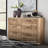 Homeira 58.7'' W 6 - Drawer Dresser