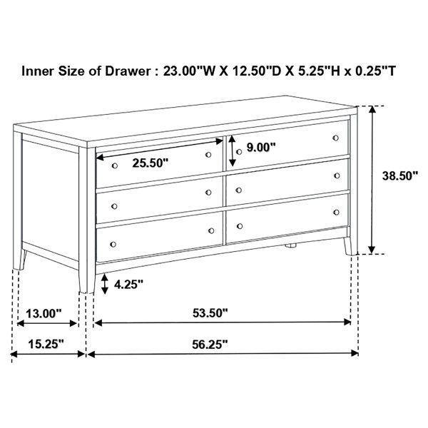 Dimensions du produit