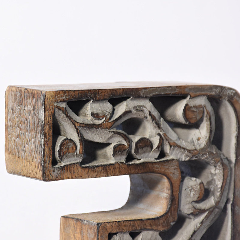 Alphabet écologique Eastford, Gris, 3